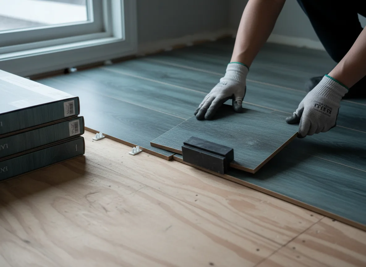 Luxury Vinyl Plank Installation company in Dorr, MI